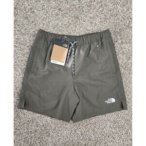 NWT The North Face Boys Amphibious Class V Shorts L/G 12 Green
